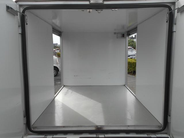 キャリイトラック 保冷車 オートマ 新品ワンセグ付ナビ ドラレコ キーレス パワーウィンドウ 純正オーディオ ドアバイザー チェーンベルト(13枚目)