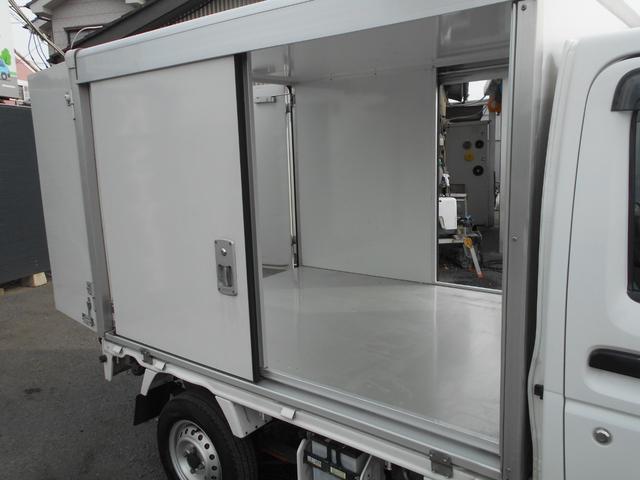 キャリイトラック 保冷車 オートマ 新品ワンセグ付ナビ ドラレコ キーレス パワーウィンドウ 純正オーディオ ドアバイザー チェーンベルト(14枚目)