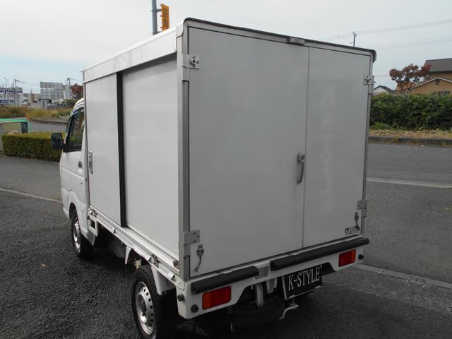 キャリイトラック 保冷車 オートマ 新品ワンセグ付ナビ ドラレコ キーレス パワーウィンドウ 純正オーディオ ドアバイザー チェーンベルト(24枚目)