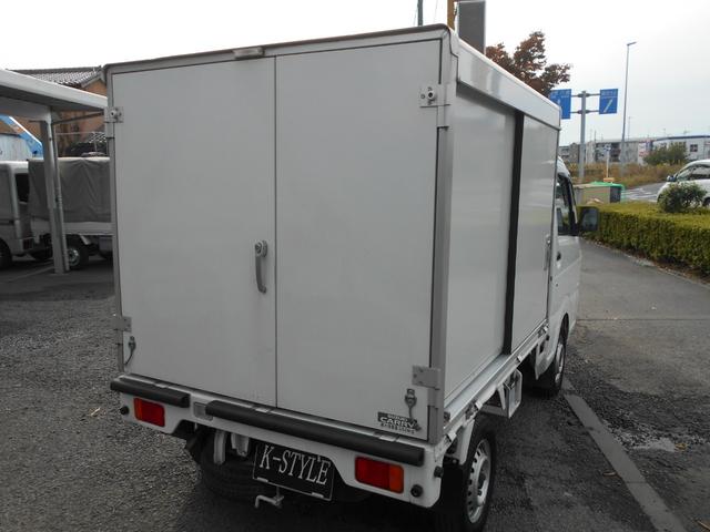 キャリイトラック 保冷車 オートマ 新品ワンセグ付ナビ ドラレコ キーレス パワーウィンドウ 純正オーディオ ドアバイザー チェーンベルト(25枚目)