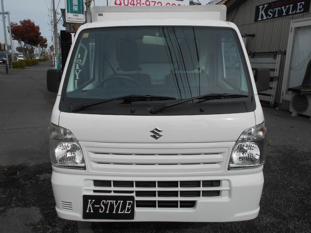 キャリイトラック 保冷車 オートマ 新品ワンセグ付ナビ ドラレコ キーレス パワーウィンドウ 純正オーディオ ドアバイザー チェーンベルト(27枚目)