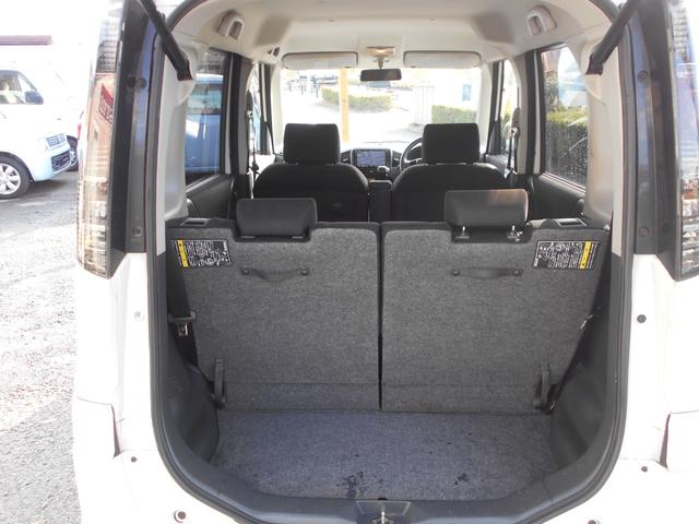 パレットSW TS ターボ 社外HDDナビ ワンセグTV DVD再生 新品ドラレコ 両側パワースライドドア スマートキー プッシュスタート ETC ウィンカーミラー 純正アルミ リアスポイラー 純正HID チェーンベルト(15枚目)