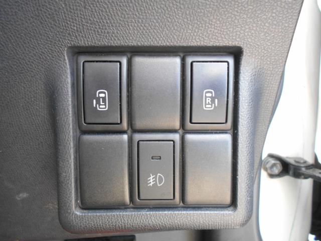 パレットSW TS ターボ 社外HDDナビ ワンセグTV DVD再生 新品ドラレコ 両側パワースライドドア スマートキー プッシュスタート ETC ウィンカーミラー 純正アルミ リアスポイラー 純正HID チェーンベルト(18枚目)