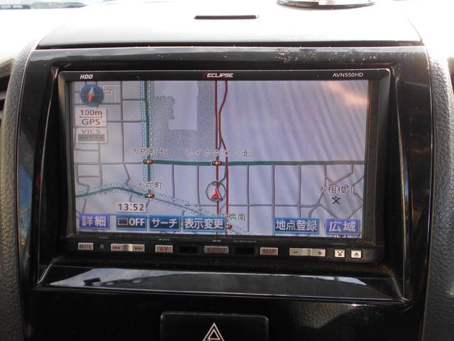 パレットSW TS ターボ 社外HDDナビ ワンセグTV DVD再生 新品ドラレコ 両側パワースライドドア スマートキー プッシュスタート ETC ウィンカーミラー 純正アルミ リアスポイラー 純正HID チェーンベルト(22枚目)