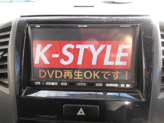 パレットSW TS ターボ 社外HDDナビ ワンセグTV DVD再生 新品ドラレコ 両側パワースライドドア スマートキー プッシュスタート ETC ウィンカーミラー 純正アルミ リアスポイラー 純正HID チェーンベルト(23枚目)