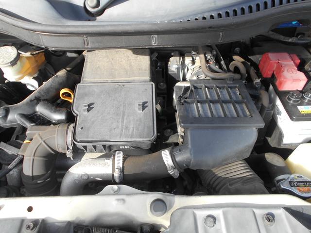 パレットSW TS ターボ 社外HDDナビ ワンセグTV DVD再生 新品ドラレコ 両側パワースライドドア スマートキー プッシュスタート ETC ウィンカーミラー 純正アルミ リアスポイラー 純正HID チェーンベルト(31枚目)