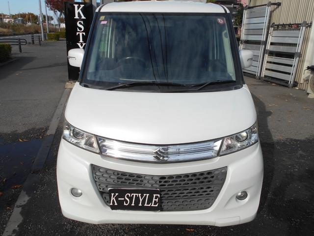 パレットSW TS ターボ 社外HDDナビ ワンセグTV DVD再生 新品ドラレコ 両側パワースライドドア スマートキー プッシュスタート ETC ウィンカーミラー 純正アルミ リアスポイラー 純正HID チェーンベルト(32枚目)