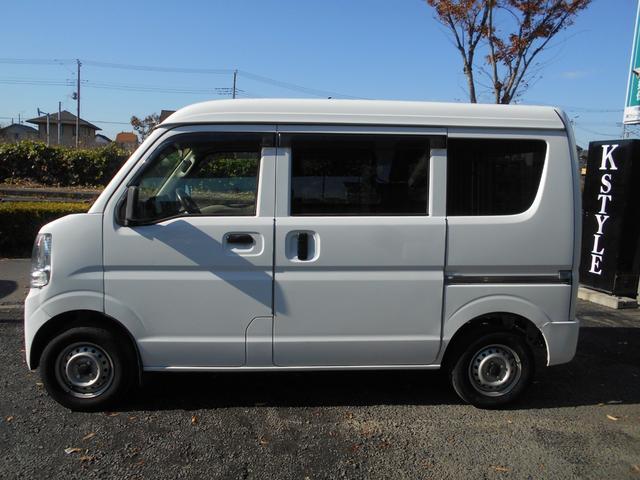 エブリイ ＰＣ　社外ナビ　フルセグＴＶ　バックカメラ　ＤＶＤ再生　ブルートゥース　新品ドラレコ　キーレス　パワーウィンドウ　ＥＴＣ　オーバーヘッドシェルフ　チェーンベルト（10枚目）