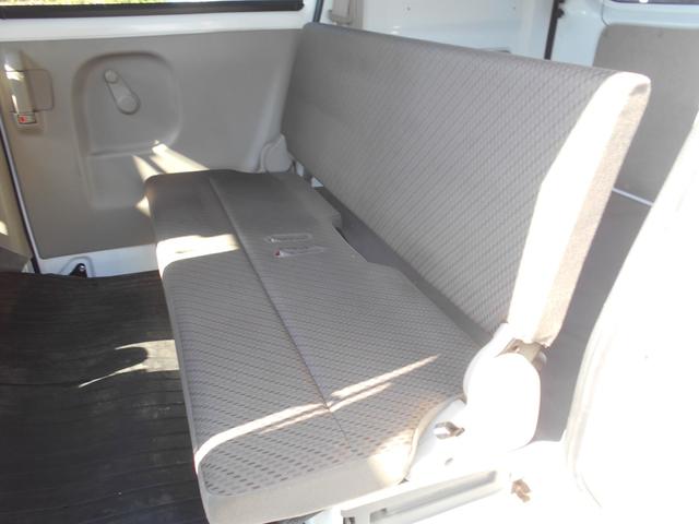 エブリイ ＰＣ　社外ナビ　フルセグＴＶ　バックカメラ　ＤＶＤ再生　ブルートゥース　新品ドラレコ　キーレス　パワーウィンドウ　ＥＴＣ　オーバーヘッドシェルフ　チェーンベルト（12枚目）