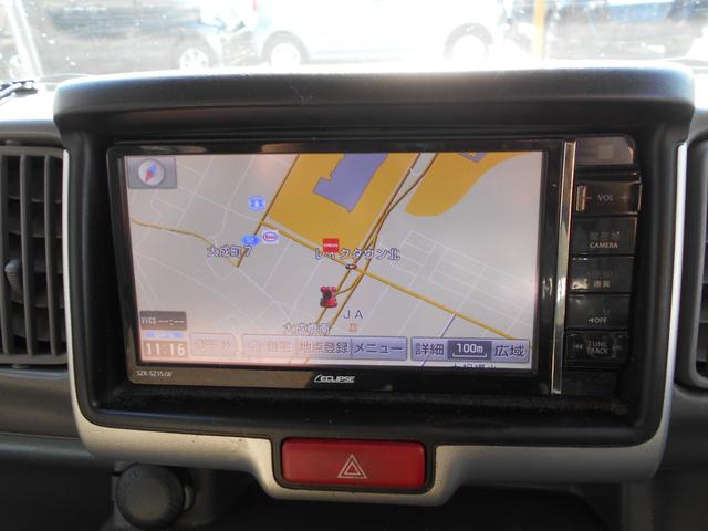 エブリイ ＰＣ　社外ナビ　フルセグＴＶ　バックカメラ　ＤＶＤ再生　ブルートゥース　新品ドラレコ　キーレス　パワーウィンドウ　ＥＴＣ　オーバーヘッドシェルフ　チェーンベルト（20枚目）