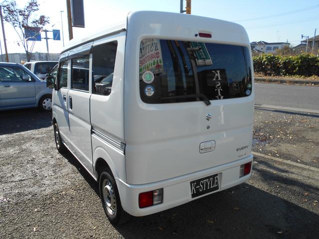 エブリイ ＰＣ　社外ナビ　フルセグＴＶ　バックカメラ　ＤＶＤ再生　ブルートゥース　新品ドラレコ　キーレス　パワーウィンドウ　ＥＴＣ　オーバーヘッドシェルフ　チェーンベルト（26枚目）