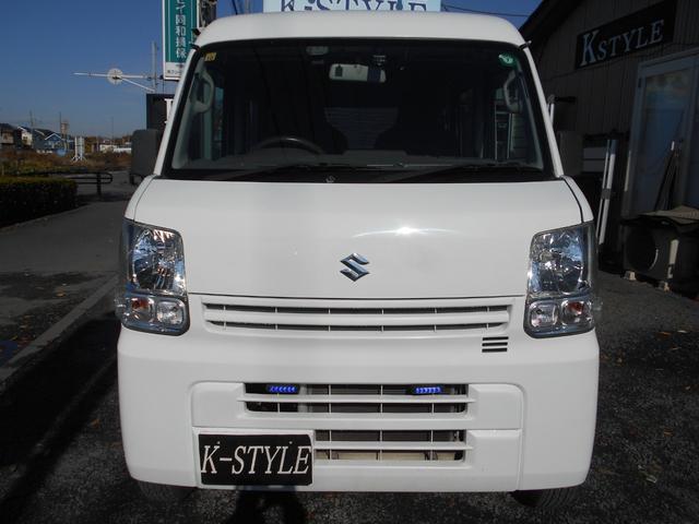 エブリイ ＰＣ　社外ナビ　フルセグＴＶ　バックカメラ　ＤＶＤ再生　ブルートゥース　新品ドラレコ　キーレス　パワーウィンドウ　ＥＴＣ　オーバーヘッドシェルフ　チェーンベルト（29枚目）