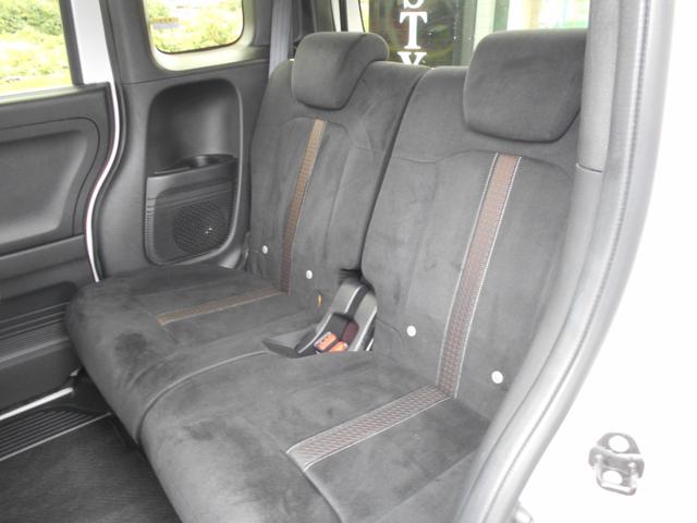 N-BOXカスタム G・L 純正ナビ フルセグTV バックカメラ DVD再生 新品ドラレコ パワースライドドア スマートキー プッシュスタート ETC ウィンカーミラー 純正アルミ LEDヘッドライト リアスポイラー Tチェーン(14枚目)