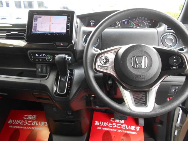 N-BOXカスタム G・L 純正ナビ フルセグTV バックカメラ DVD再生 新品ドラレコ パワースライドドア スマートキー プッシュスタート ETC ウィンカーミラー 純正アルミ LEDヘッドライト リアスポイラー Tチェーン(16枚目)
