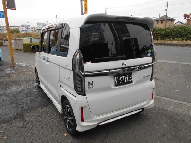 N-BOXカスタム G・L 純正ナビ フルセグTV バックカメラ DVD再生 新品ドラレコ パワースライドドア スマートキー プッシュスタート ETC ウィンカーミラー 純正アルミ LEDヘッドライト リアスポイラー Tチェーン(29枚目)