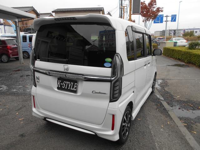 N-BOXカスタム G・L 純正ナビ フルセグTV バックカメラ DVD再生 新品ドラレコ パワースライドドア スマートキー プッシュスタート ETC ウィンカーミラー 純正アルミ LEDヘッドライト リアスポイラー Tチェーン(30枚目)