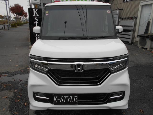 N-BOXカスタム G・L 純正ナビ フルセグTV バックカメラ DVD再生 新品ドラレコ パワースライドドア スマートキー プッシュスタート ETC ウィンカーミラー 純正アルミ LEDヘッドライト リアスポイラー Tチェーン(34枚目)