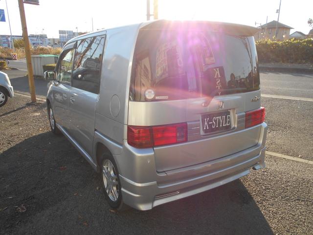 モビリオスパイク W HDDナビアクティブエディション 純正HDDインターナビ バックカメラ 新品ドラレコ パワースライドドア キーレス ETC 社外14インチアルミ エアロ リアスポイラー チェーンベルト(24枚目)