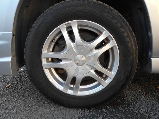 モビリオスパイク W HDDナビアクティブエディション 純正HDDインターナビ バックカメラ 新品ドラレコ パワースライドドア キーレス ETC 社外14インチアルミ エアロ リアスポイラー チェーンベルト(27枚目)