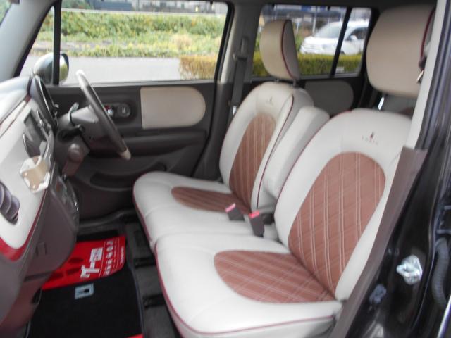 アルトラパンショコラ Ｘ　新品ワンセグ付ナビ　バックカメラ　新品ドラレコ　スマートキー　プッシュスタート　ＥＴＣ　ウィンカーミラー　電動格納ミラー　オートエアコン　純正ＨＩＤ　純正アルミ　チェーンベルト（15枚目）