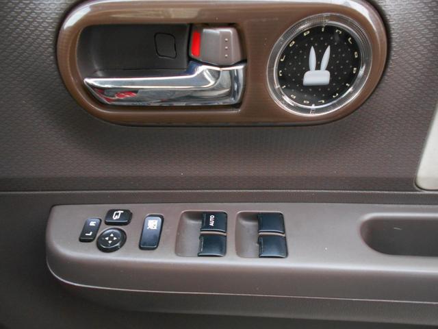 アルトラパンショコラ Ｘ　新品ワンセグ付ナビ　バックカメラ　新品ドラレコ　スマートキー　プッシュスタート　ＥＴＣ　ウィンカーミラー　電動格納ミラー　オートエアコン　純正ＨＩＤ　純正アルミ　チェーンベルト（22枚目）