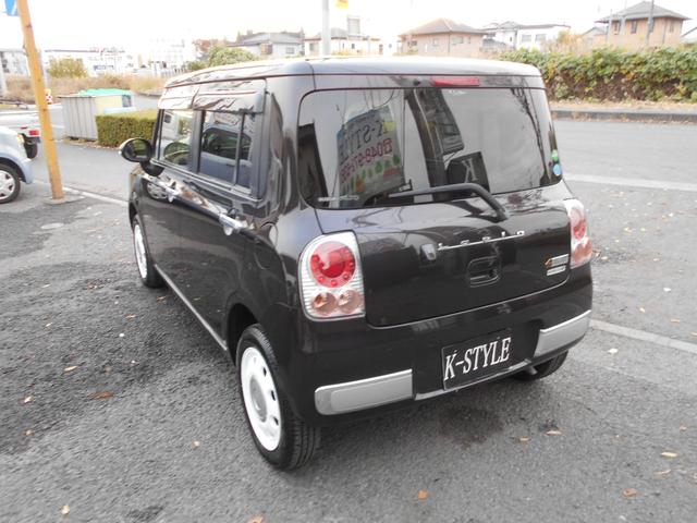 アルトラパンショコラ Ｘ　新品ワンセグ付ナビ　バックカメラ　新品ドラレコ　スマートキー　プッシュスタート　ＥＴＣ　ウィンカーミラー　電動格納ミラー　オートエアコン　純正ＨＩＤ　純正アルミ　チェーンベルト（26枚目）