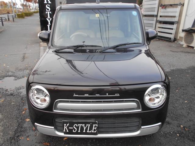 アルトラパンショコラ Ｘ　新品ワンセグ付ナビ　バックカメラ　新品ドラレコ　スマートキー　プッシュスタート　ＥＴＣ　ウィンカーミラー　電動格納ミラー　オートエアコン　純正ＨＩＤ　純正アルミ　チェーンベルト（31枚目）