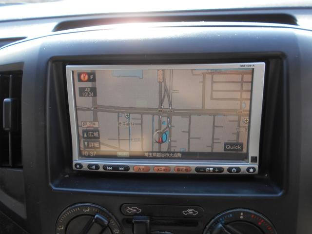 ＮＶ２００バネットバン ＤＸ　社外ナビ　新品ドラレコ　キーレス　パワーウィンドウ　ルーフキャリア　チェーンベルト（18枚目）