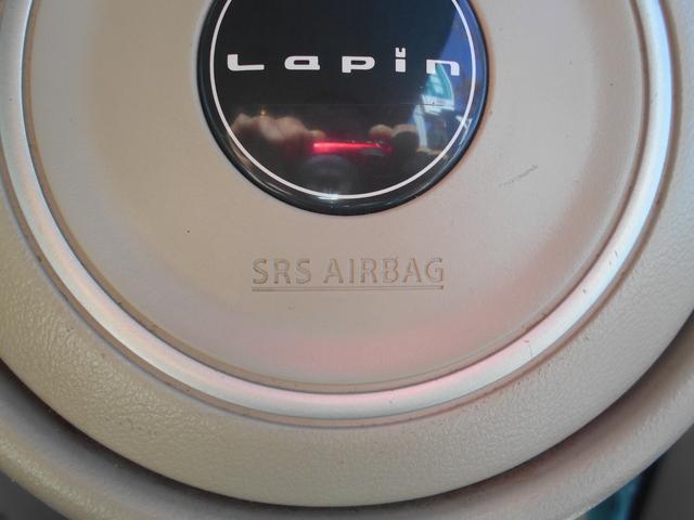 アルトラパン S 純正ナビ フルセグTV 全方位モニター Bカメラ DVD再生 ブルートゥース 新品ドラレコ レーダーブレーキサポート シートヒーター スマートキー プッシュスタート ETC 社外アルミ チェーンベルト(19枚目)