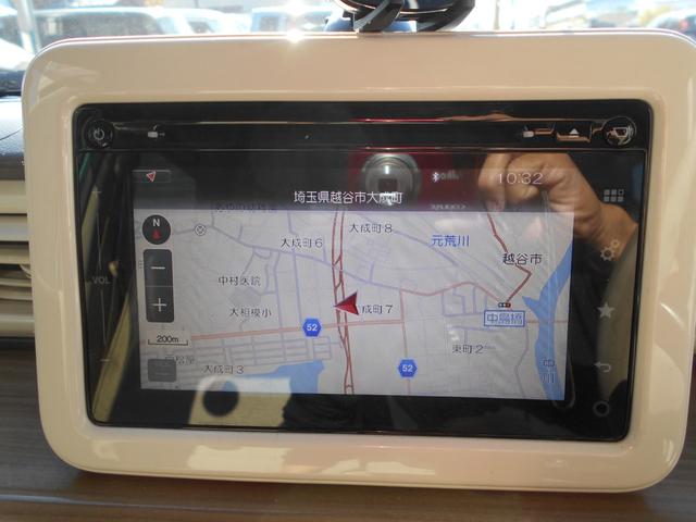 アルトラパン S 純正ナビ フルセグTV 全方位モニター Bカメラ DVD再生 ブルートゥース 新品ドラレコ レーダーブレーキサポート シートヒーター スマートキー プッシュスタート ETC 社外アルミ チェーンベルト(22枚目)