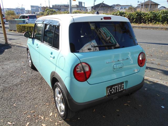 アルトラパン S 純正ナビ フルセグTV 全方位モニター Bカメラ DVD再生 ブルートゥース 新品ドラレコ レーダーブレーキサポート シートヒーター スマートキー プッシュスタート ETC 社外アルミ チェーンベルト(27枚目)