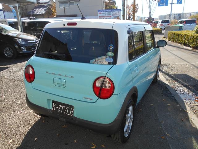 アルトラパン S 純正ナビ フルセグTV 全方位モニター Bカメラ DVD再生 ブルートゥース 新品ドラレコ レーダーブレーキサポート シートヒーター スマートキー プッシュスタート ETC 社外アルミ チェーンベルト(28枚目)