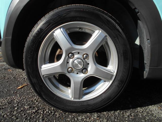 アルトラパン S 純正ナビ フルセグTV 全方位モニター Bカメラ DVD再生 ブルートゥース 新品ドラレコ レーダーブレーキサポート シートヒーター スマートキー プッシュスタート ETC 社外アルミ チェーンベルト(30枚目)