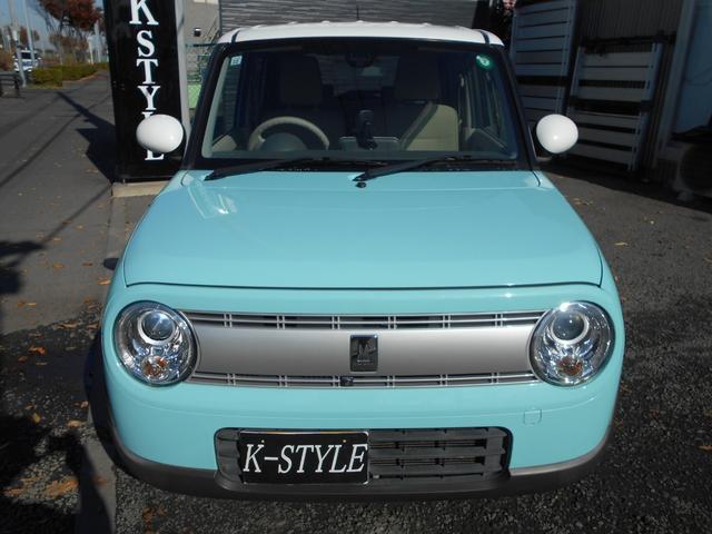 アルトラパン S 純正ナビ フルセグTV 全方位モニター Bカメラ DVD再生 ブルートゥース 新品ドラレコ レーダーブレーキサポート シートヒーター スマートキー プッシュスタート ETC 社外アルミ チェーンベルト(32枚目)