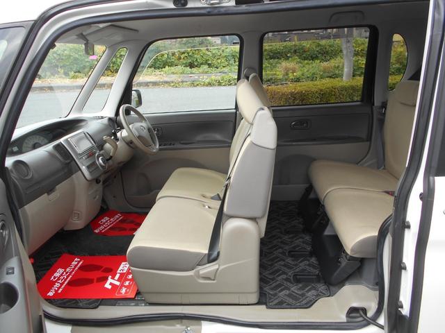 タント Ｘリミテッド　純正ＨＤＤナビ　ワンセグＴＶ　新品ドラレコ　パワースライドドア　スマートキー　ＥＴＣ　電動格納ミラー　オートエアコン　ドアバイザー　チェーンベルト（14枚目）