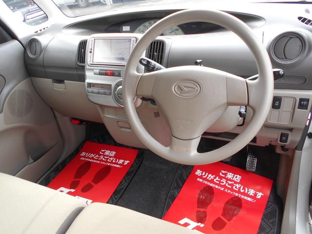 タント Ｘリミテッド　純正ＨＤＤナビ　ワンセグＴＶ　新品ドラレコ　パワースライドドア　スマートキー　ＥＴＣ　電動格納ミラー　オートエアコン　ドアバイザー　チェーンベルト（16枚目）