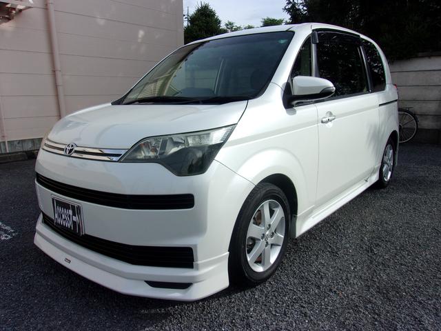 スペイド G モデリスタエアロ SDナビ フルセグ バックカメラ パワースライドドア シートヒーター スマートKey ETC(2枚目)