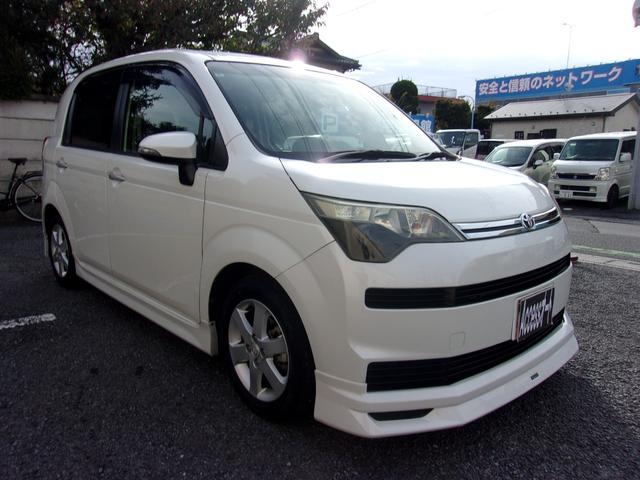 スペイド G モデリスタエアロ SDナビ フルセグ バックカメラ パワースライドドア シートヒーター スマートKey ETC(4枚目)