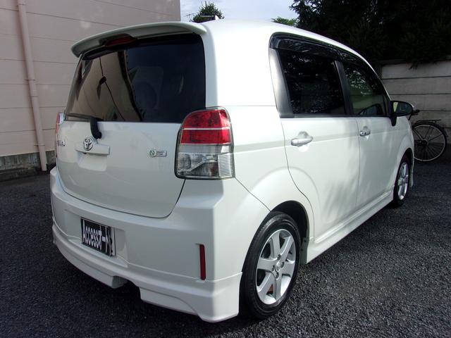 スペイド G モデリスタエアロ SDナビ フルセグ バックカメラ パワースライドドア シートヒーター スマートKey ETC(5枚目)