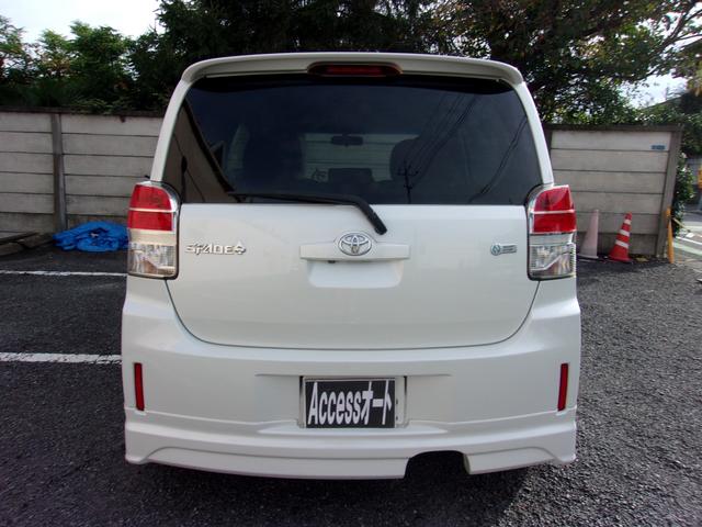 スペイド G モデリスタエアロ SDナビ フルセグ バックカメラ パワースライドドア シートヒーター スマートKey ETC(6枚目)