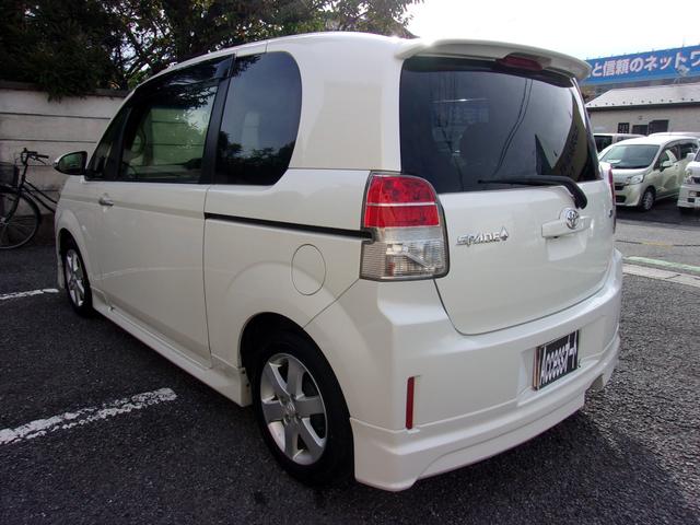 スペイド G モデリスタエアロ SDナビ フルセグ バックカメラ パワースライドドア シートヒーター スマートKey ETC(7枚目)