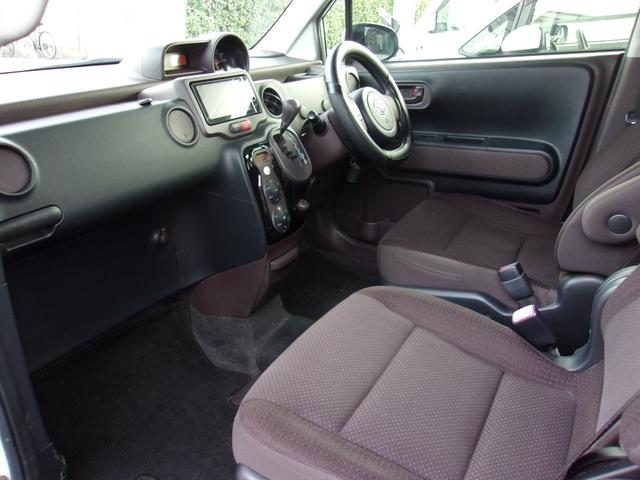 スペイド G モデリスタエアロ SDナビ フルセグ バックカメラ パワースライドドア シートヒーター スマートKey ETC(12枚目)