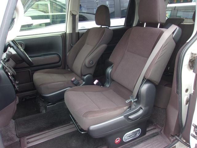 スペイド G モデリスタエアロ SDナビ フルセグ バックカメラ パワースライドドア シートヒーター スマートKey ETC(14枚目)