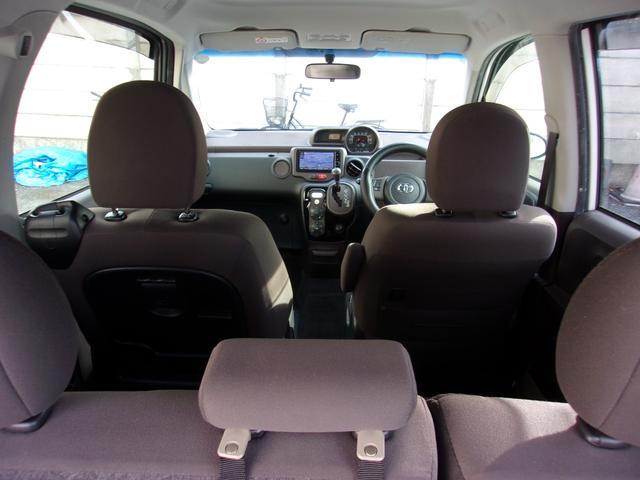 スペイド G モデリスタエアロ SDナビ フルセグ バックカメラ パワースライドドア シートヒーター スマートKey ETC(17枚目)