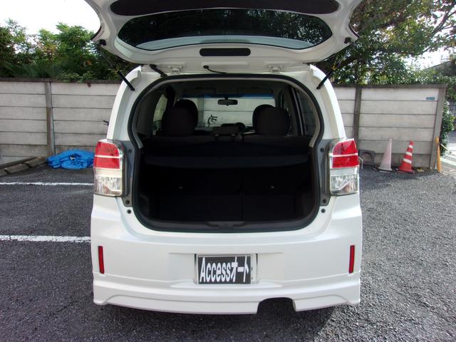 スペイド G モデリスタエアロ SDナビ フルセグ バックカメラ パワースライドドア シートヒーター スマートKey ETC(18枚目)