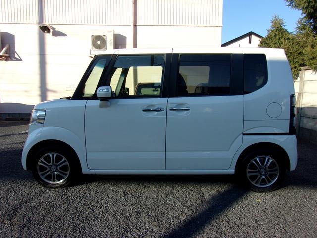 Ｎ－ＢＯＸ Ｇ　ＳＳパッケージ　ＳＤナビ　地デジＴＶ　ＥＴＣ　両側パワースライド　スマートＫｅｙ　プッシュスタート　純正アルミ（17枚目）