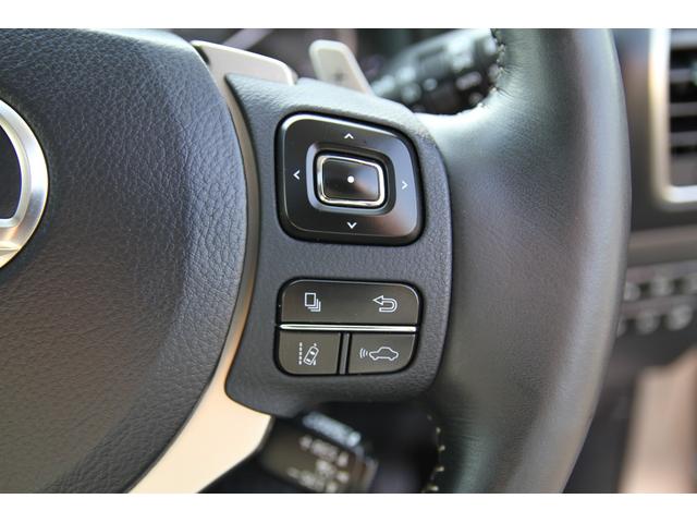 NX300hIパッケージ 本革SR プリクラッシュ HUD(7枚目)