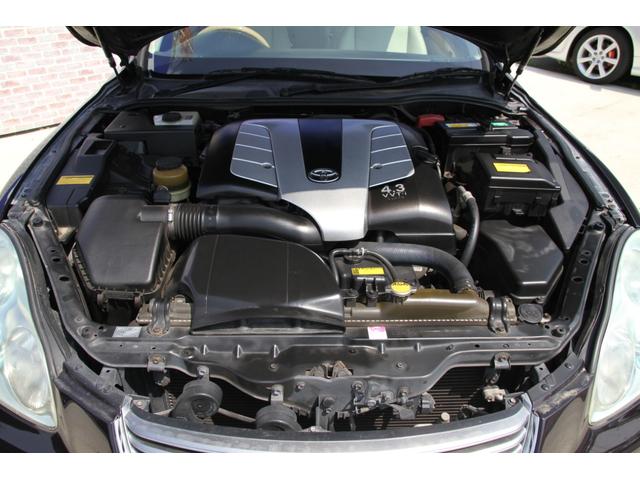 430SCV 純正ナビ クルコン 社外18AW 電動オープン(10枚目)