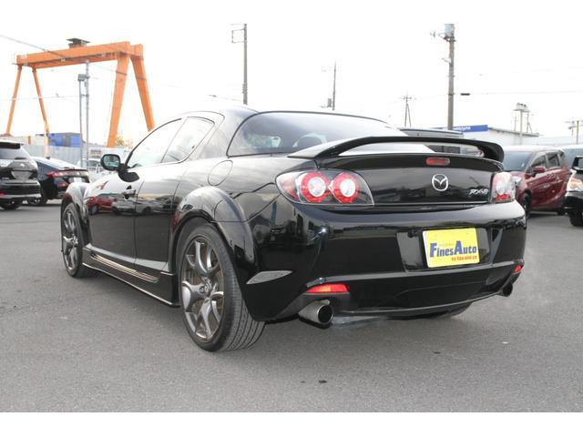 ＲＸ－８ タイプＲＳ　社外ナビＴＶ／バックモニター／ＥＴＣ／ブルートゥース／アドバンストキー／純正ＲＥＣＡＲＯシート／純正ＨＩＤヘッドライト／後期型（18枚目）