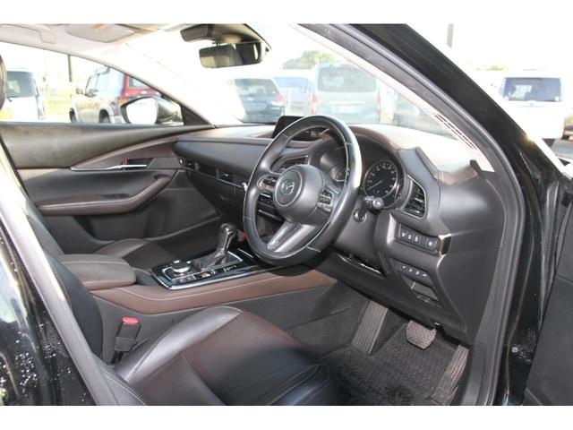 CX-30 20S Lパッケージ マツダコネクトナビTV/ブルートゥース/バックモニター/前後ドライブレコーダー/レーダークルーズ/ヘッドアップディスプレイ/クリアランスソナー/BSM/メモリー付きパワーシート/1オーナー(18枚目)